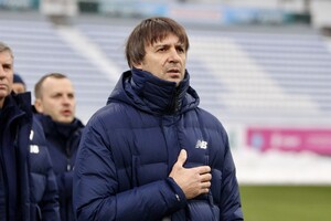 Шовковський став головним тренером 