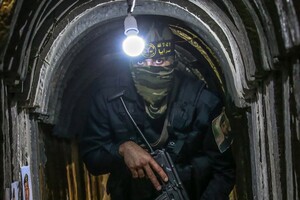Израиль начинает закачивать морскую воду в тоннели ХАМАС в Газе