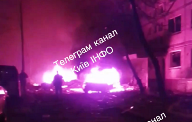 Серия взрывов прогремела в Киеве: тревогу снова объявили уже после них
