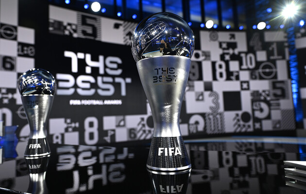 ФИФА назвала тройку претендентов на звание лучшего футболиста 2023 года