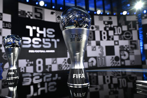 ФІФА назвала трійку претендентів на звання найкращого футболіста 2023 року