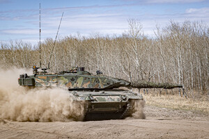 Литва готує до відправки в Україну відремонтовані танки Leopard 2