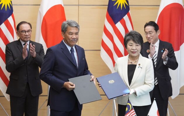 Загроза з боку Китаю: Японія надасть Малайзії підтримку у сфері безпеки