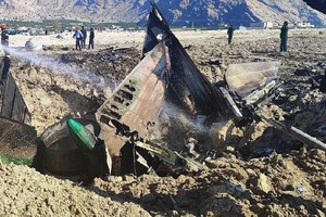 В Иране разбился советский истребитель