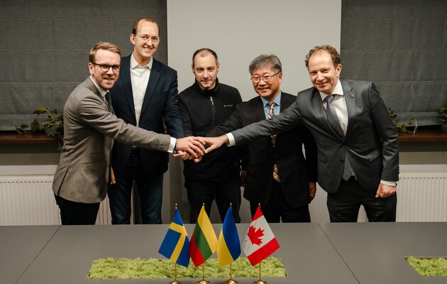 Литва, Швеція та Канада створили групу спільних інтересів для України