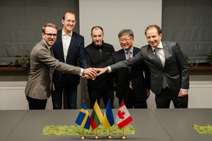 Литва, Швеция и Канада создали группу общих интересов для Украины