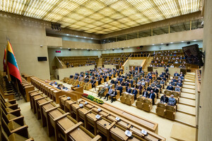 В Литве за «кнопкодавство» депутату на 10 лет запретили баллотироваться в Сейм и в президенты