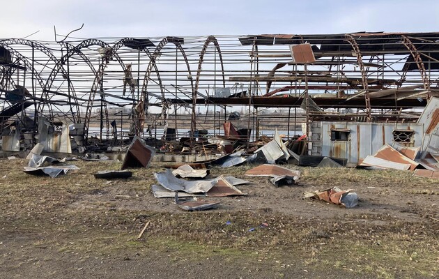 Россияне уничтожили детскую гребную базу в Одесской области