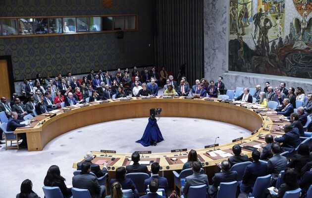 Радбез ООН знову відклав ухвалення резолюцїі по Газі через позицію США