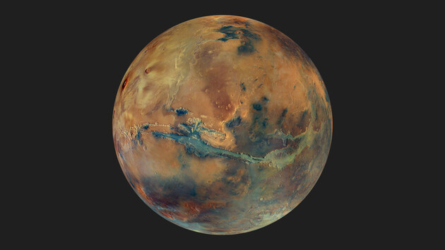 Ученые нашли на Марсе признаки недавней вулканической активности