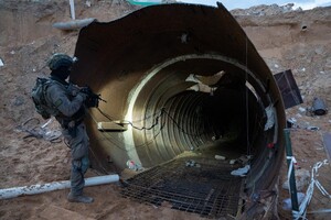 Армия обороны Израиля заявила об уничтожении основной сети тоннелей ХАМАС в городе Газа