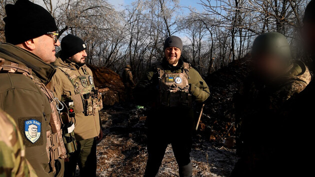 Метинвест Ахметова строит пояса обороны для ВСУ в Донецкой области
