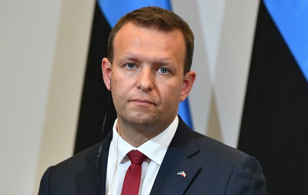 Глава МВД Эстонии допустил помощь с мобилизацией украинцев