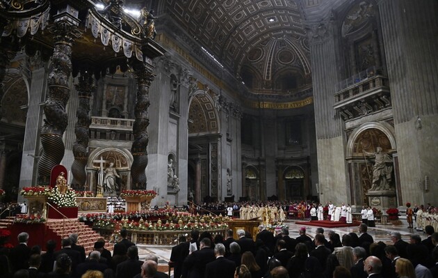 Ночная рождественская месса в Ватикане: онлайн-трансляция