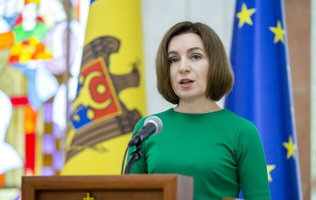 Санду доручила парламенту Молдови організувати референдум щодо вступу країни до ЄС