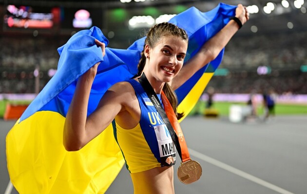 НОК назвал лучших спортсменов Украины по итогам 2023 года