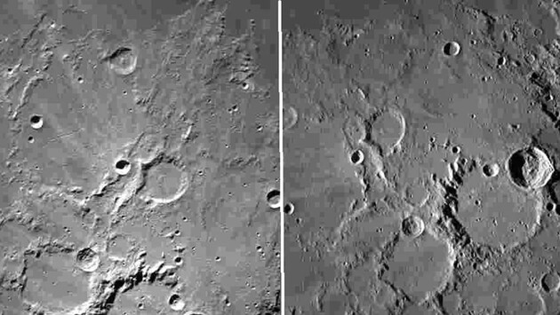 Японский аппарат сделал снимки Луны перед посадкой