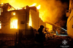 Спасатели показали последствия пожара в музее Шухевича во Львове
