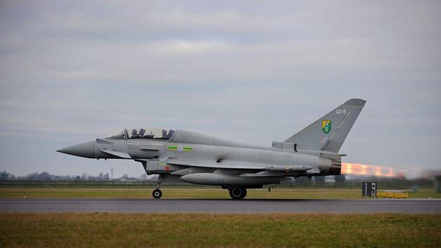 Германия продаст Саудовской Аравии истребители Eurofighter, которые пообещали не передавать Украине