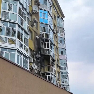 Беспилотники атаковали несколько регионов РФ, под Калугой повреждено здание насосной станции