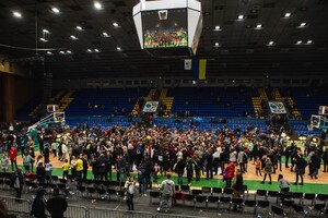 Болельщиков допустили на матчи баскетбольной Суперлиги Украины