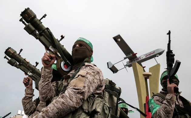 Ізраїль заявив, що бойовики ХАМАС планували напади в Європі