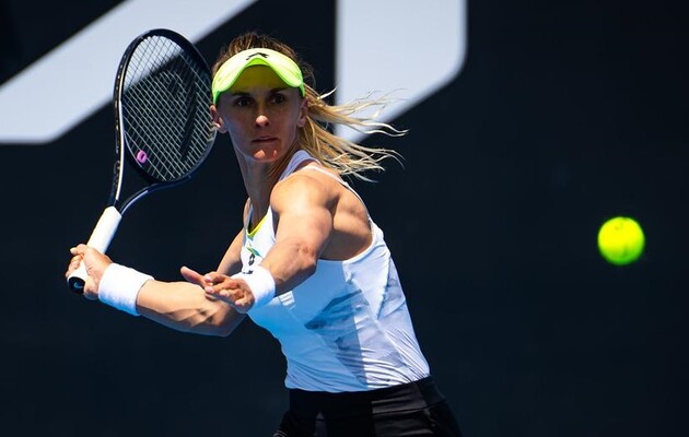 Украинская теннисистка Цуренко стартовала с волевой победы на Australian Open-2024
