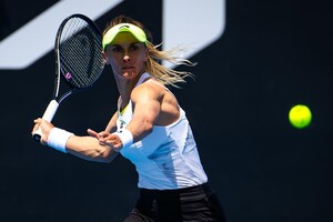 Украинская теннисистка Цуренко стартовала с волевой победы на Australian Open-2024