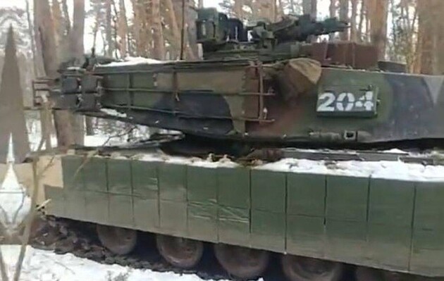 Українські танки Abrams оснащують динамічним захистом