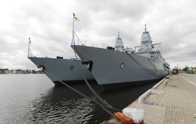 Німеччина хоче відправити фрегат у Червоне море — Die Welt