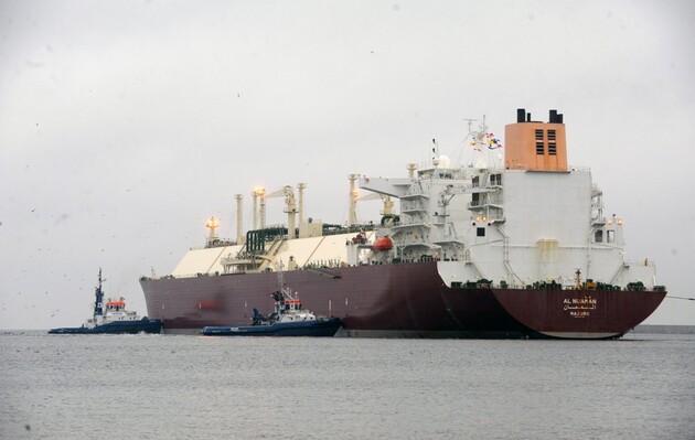 Катар призупинив поставки зрідженого газу до Європи через Червоне море