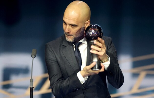 Награды ФИФА: Гвардиола стал лучшим тренером, Мбаппе и Холанд вошли в символическую сборную