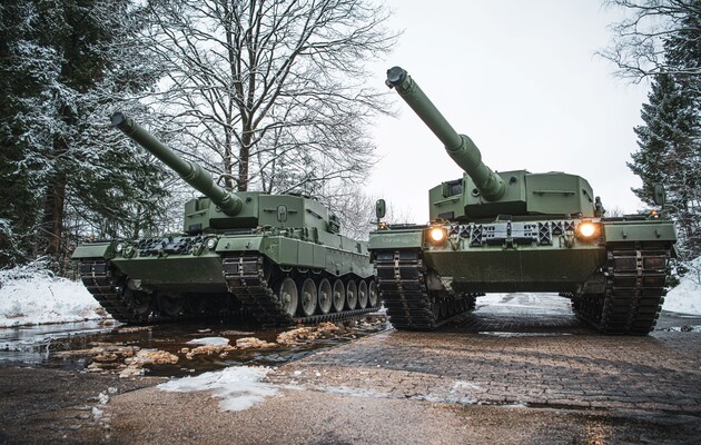 Две европейские страны передадут Украине первые два танка Leopard 2