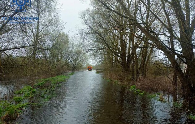 В Укргидрометцентре предупредили о повышении уровней воды в реках