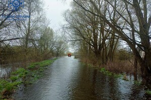 В Укргидрометцентре предупредили о повышении уровней воды в реках