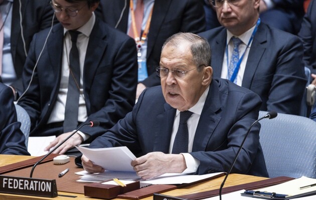 Росія використовує місце в Радбезі ООН для пропаганди: ISW розібрав брехню з виступу Лаврова