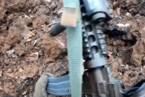 В ССО показали один из реальных боев на фронте: кадры с нагрудной камеры украинского спецназовца 