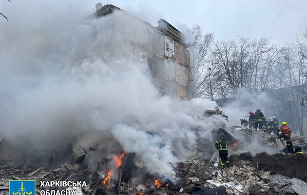 В Харькове возросло количество погибших и раненых в результате российской атаки