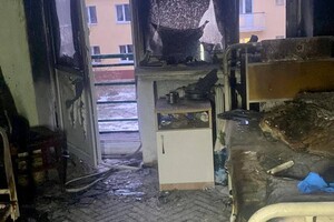 Голова Львівської ОВА назвав ймовірну причину пожежі у геріатричному пансіонаті