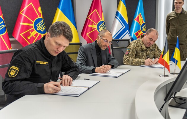 Совместное производство оружия с Бельгией: Минобороны Украины подписало меморандум