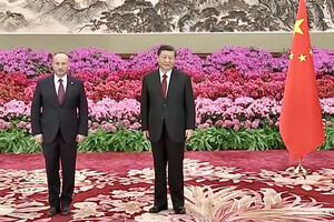 Посол Украины в Китае вручил верительные грамоты Си Цзиньпину