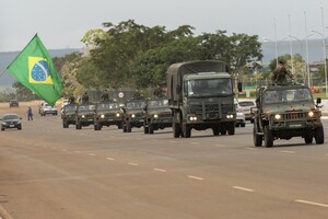 Военные Бразилии укрепляют границу с Венесуэлой и Гайаной