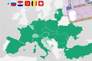 Доставка водительских прав доступна еще в пяти странах Европы
