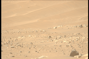Perseverance зробив знімок «зламаного та самотнього» вертольота на Марсі