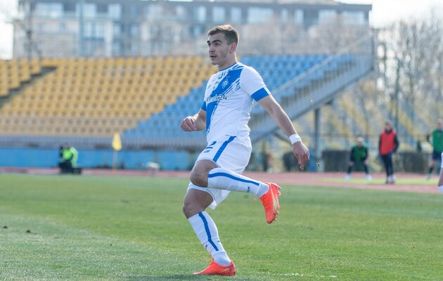 Украинский футболист 