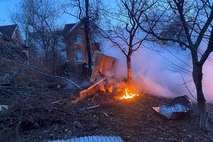 В Киевской области обломки ракет упали в восьми населенных пунктах