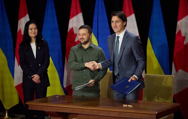Канада утвердила обновленное соглашение о свободной торговле с Украиной, подписанное еще в сентябре