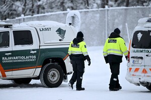 Финляндия будет держать закрытой границу с РФ по меньшей мере до середины апреля