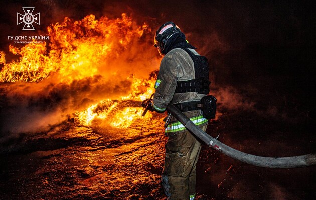 В Харькове погибли семь человек. Заживо сгорела семья с тремя маленькими детьми