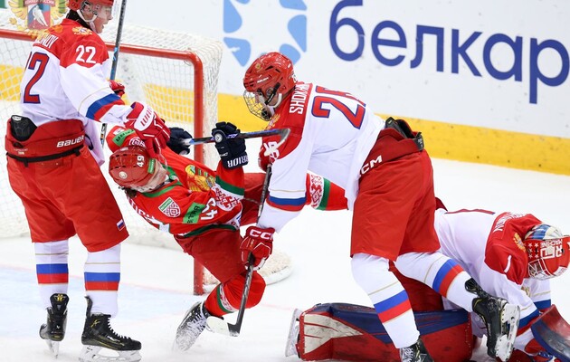 Росіяни влаштували скандал на хокейному турнірі у Білорусі